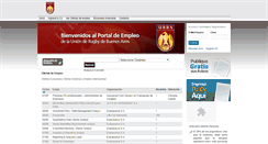 Desktop Screenshot of empleo.urba.org.ar
