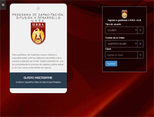 Tablet Screenshot of intraweb.urba.org.ar
